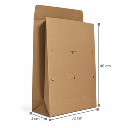 Envelope de papel kraft E-commerce M